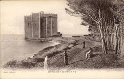 CPA Insel Saint Honorat (Monche)