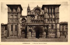 Bordeaux CPA the church Sainte Cross