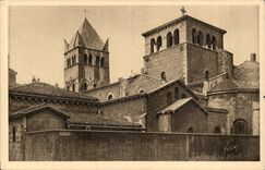 Lyon CPA Church Saint Martin d' Ainay