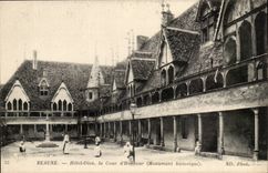 Beaune CPA Hotel god the courd 'honor (monument historiqe)