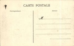 CPA funerals of Mgr Rouard Bishop of Nantes (February 26th 1914) vicars of the parishes of the city