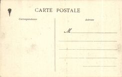 Nantes CPA funerals of Mgr Rocard Bishop of Nantes (February 26th 1914) MM cures of the aproisses of city TOP