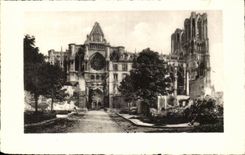 Moulins CPA Cathedral