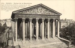 Kirche Paris-CPA des Madeleine
