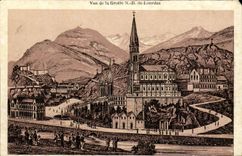 Lourdes CPA Seen of the cave