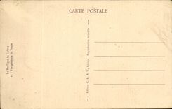 CPA die Basilika der Lisieux Ansicht des Projektes