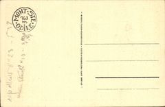 Mont Saint Odile CPA Seen from in the plane