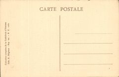 Cathedral of Amiens CPA Seen of Louvencourt