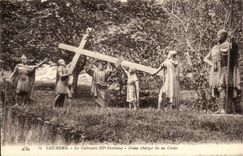 Lourdes CPA the martyrdom Jesus cahrge of his cross