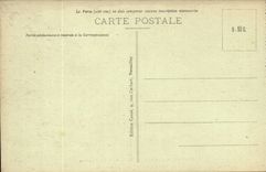 Versailles CPA the park the cave of bays of Apollo