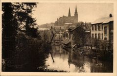 Chartres CPA Erure and the cathedral