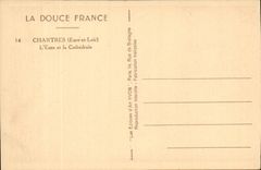 Chartres CPA Erure and the cathedral