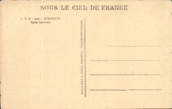 Bordeaux CPA Church co Cross