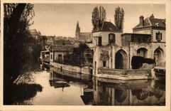Dijon CPA the castle of yew and the cathedral