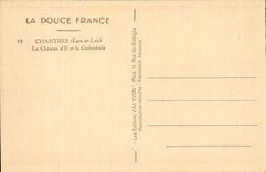 Dijon CPA the castle of yew and the cathedral