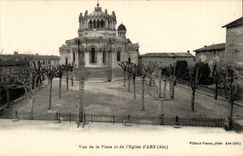 CPA Seen of the place and the Ars church