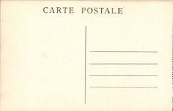 CPA Church of ars Painting of the vault of hunting by Mr Borel Sacrament and penitence