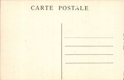 Interior CPA of the cathedral reads holy JM Vianney cleans ars with same cloths and the same covers