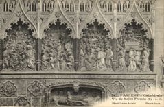 Amiens CPA Cathedral Life of Saint Firmin