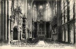 Rouen CPA Cathedral chorus
