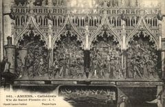 Amiens CPA Cathedral Life of Saint Firmin