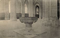 Kirche von CPa schalt das stoup