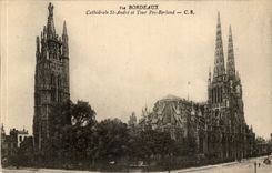 Bordeaux CPA Cathedral St Andre and Turn Pey Berland