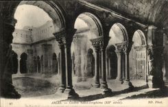 Arles CPA Cloister Sainte TRophime