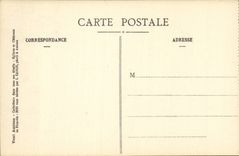 Amiens CPA Cathedral scenes of the last judgment