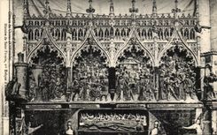 Amiens CPA Saint Encloses Histoire chorus Of Firmin 1st bishop of Amiens