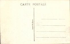 Sainte Anne of auray CPA the basilica