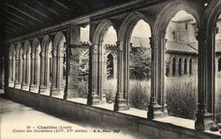 Charlieu CPA Cloister of the cordeliers (14th)