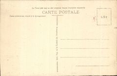 Strasbourg CPA Panoramic View taken of the hospital