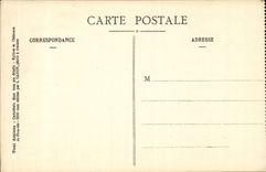 Amiens cPA the cathedral as the crow flies