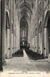 tours CPA CAthedrale Saint Gatien nef centrale et choeur