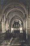 Interior Aix les Bains CPA of the church Abbey of Hautecombe