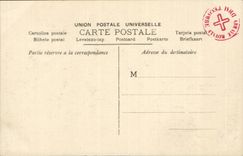 Interior Aix les Bains CPA of the church Abbey of Hautecombe