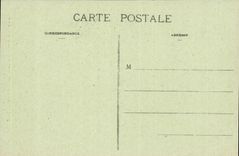 Reims CPA Cathedral the great nave towards the rosette and the reverse of the large gate