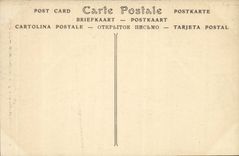 Rouen CPA the staircase of the organ of the church Saint Maclou