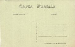 Bourges CPA Frontage of the cathedral