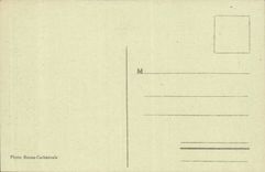 Cathedral of Reims CPA Seen itnerieure with the breaches of the vault