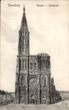 Strasbourg CPA Munster Strassburg Cathedral