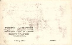 Strasbourg CPA Munster Strassburg Cathedral