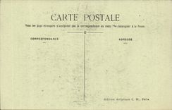 paris CPA La sainte chapelle La rosace