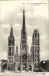 CPA Cathedral of Rouen Overall picture