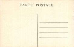 CPA Statue of the saint cleans of Ars