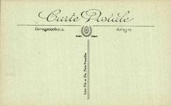 Lourdes CPA Les mosaiques du Rosaire Jesus portant sa croix