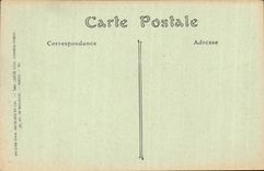 Compiegne CPA Statue of Jeanne of arc