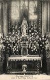 CPA Pelerinage d'Issoudun Autel de Notre Dame du Sacre Coeur
