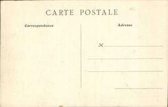 Croix de Vie CPA die Kanzel